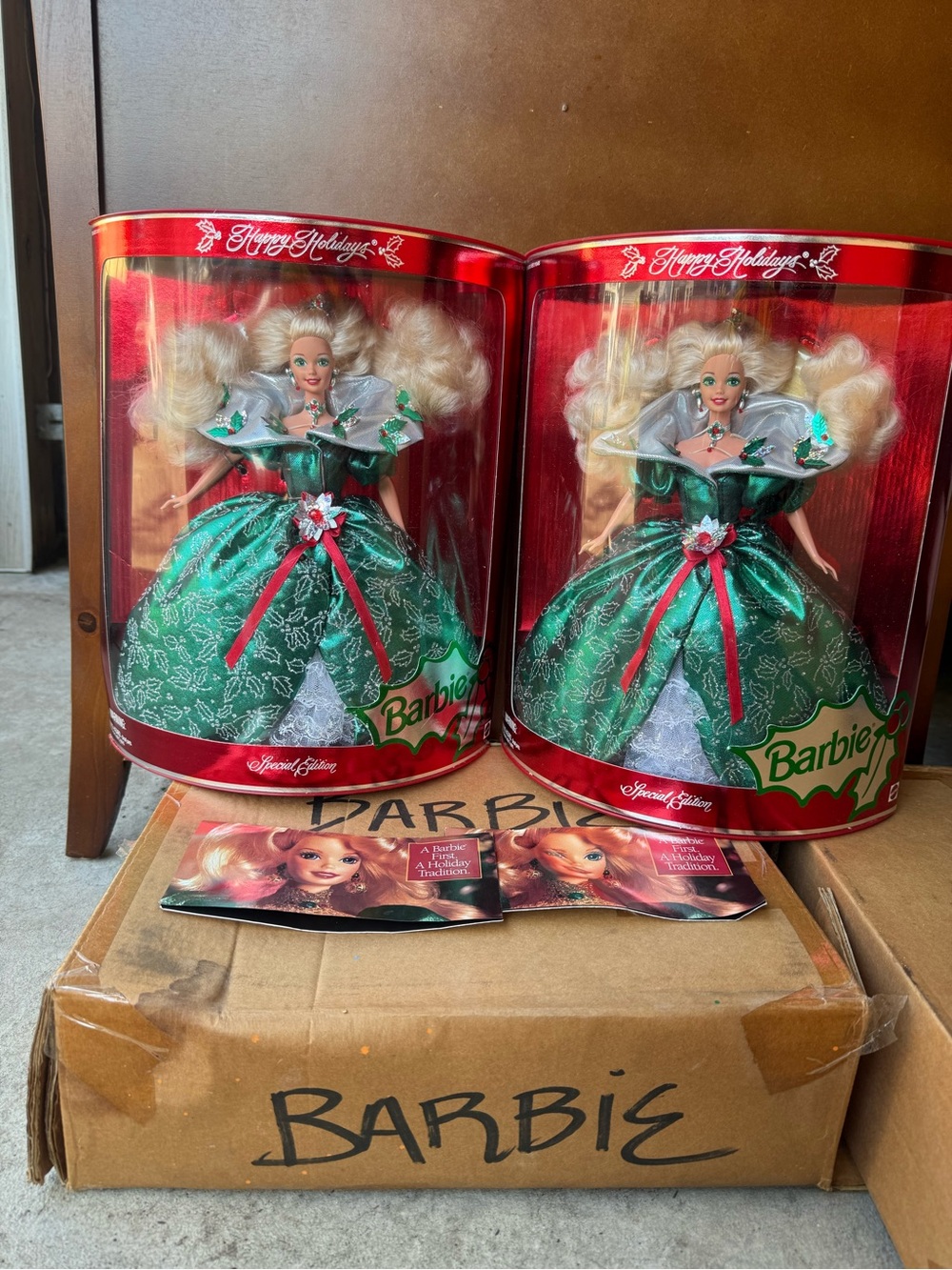 Barbie Holiday Special Edition Doll in Green and Red Ensemble